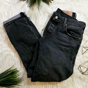 Levi's 501 Red Tab Mom Boyfriend Jeans 25/26 x 32